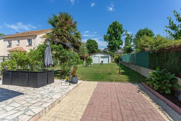 Maison 5 chambres - DPE C - Morangis 91420