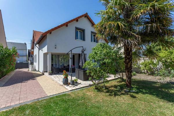 Maison 5 chambres - DPE C - Morangis 91420