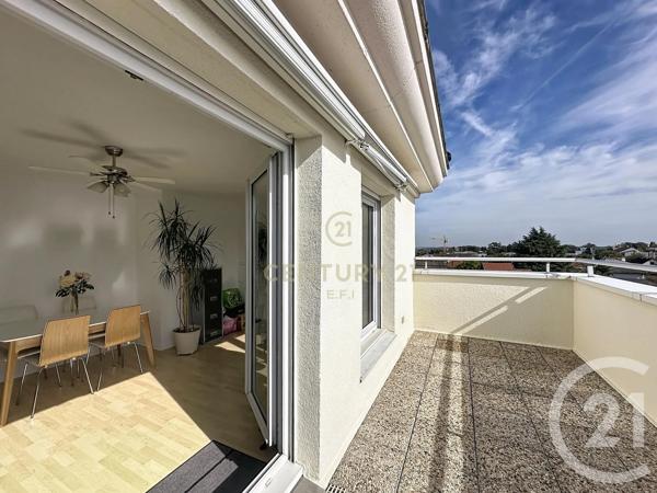 Appartement Duplex à vendre  4 pièces - 97,44 m 2   NOISY LE GRAND  - 93