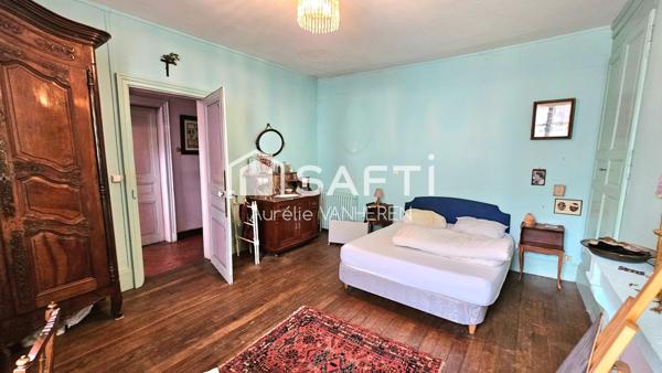 Maison hyper centre ville de Cosne sur Loire de 260 m2