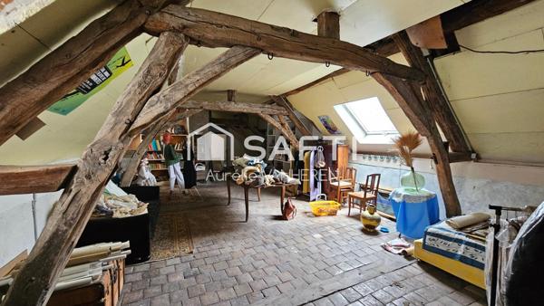 Maison hyper centre ville de Cosne sur Loire de 260 m2