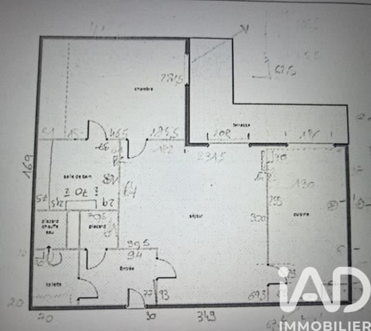 Location appartement 2 pièces 51 m² Reims