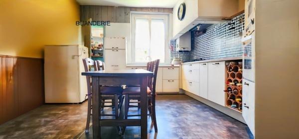 Appartement 4 pièces en rez de chaussé à vendre AUREILHAN (65)