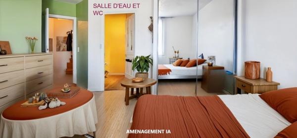 Appartement 4 pièces en rez de chaussé à vendre AUREILHAN (65)