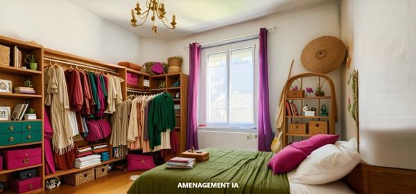 Appartement 4 pièces en rez de chaussé à vendre AUREILHAN (65)