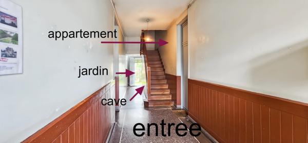 Appartement 4 pièces en rez de chaussé à vendre AUREILHAN (65)