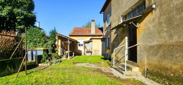 Appartement 4 pièces en rez de chaussé à vendre AUREILHAN (65)