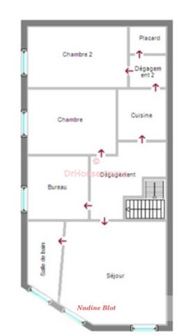 Commerce à vendre 5 pièces de 153 m²