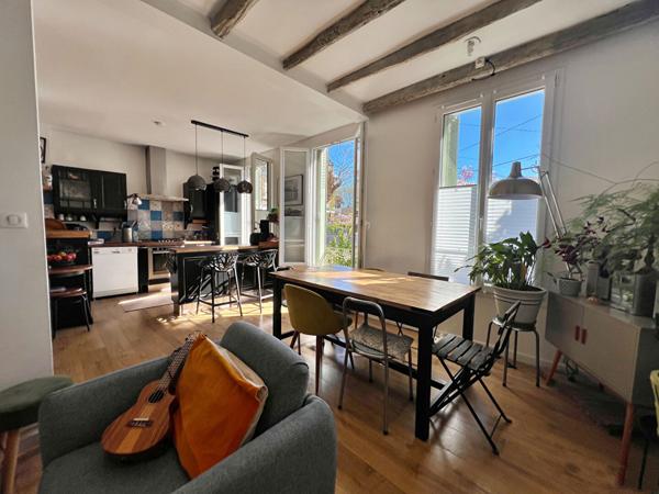 Maison Saint Maur Des Fosses - 4 chambres - Les Bagaudes