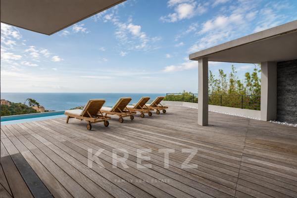 Villa d'Architecte d'Exception - Vue mer sur les Hauteurs de Bastia
