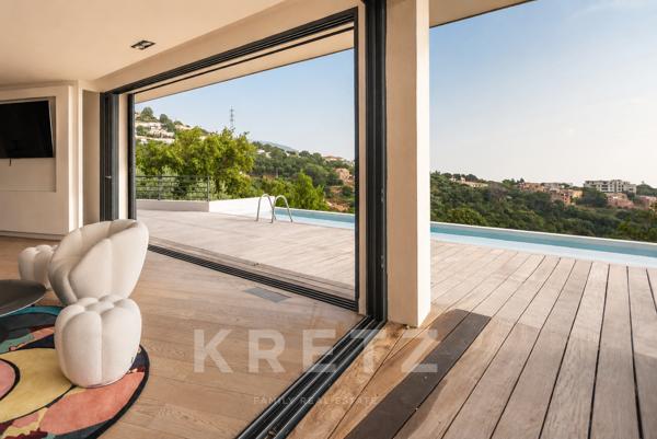 Villa d'Architecte d'Exception - Vue mer sur les Hauteurs de Bastia