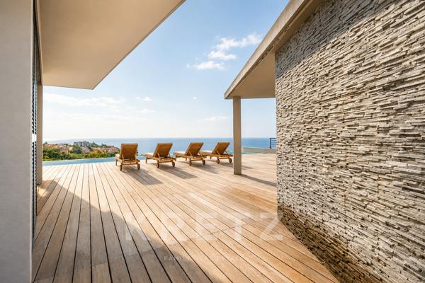 Villa d'Architecte d'Exception - Vue mer sur les Hauteurs de Bastia