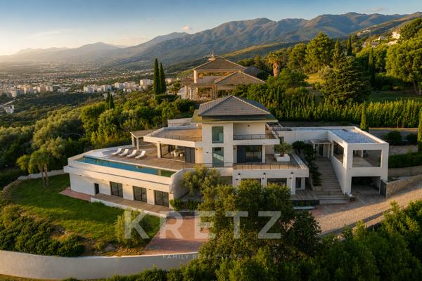 Villa d'Architecte d'Exception - Vue mer sur les Hauteurs de Bastia