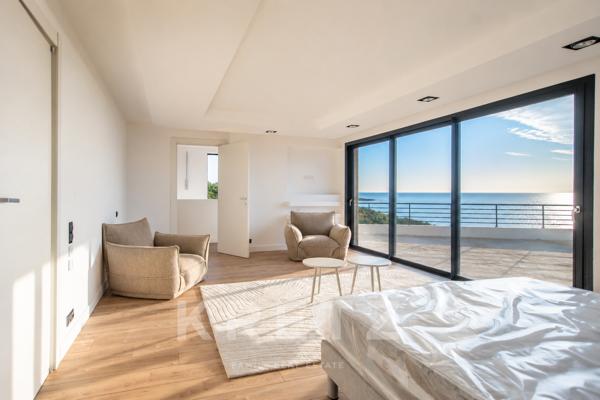 Villa d'Architecte d'Exception - Vue mer sur les Hauteurs de Bastia