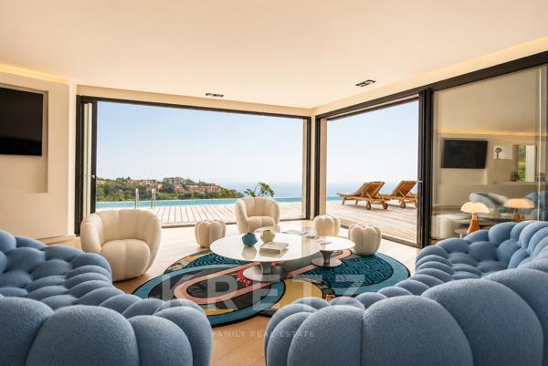 Villa d'Architecte d'Exception - Vue mer sur les Hauteurs de Bastia