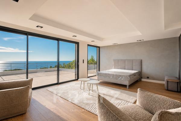 Villa d'Architecte d'Exception - Vue mer sur les Hauteurs de Bastia