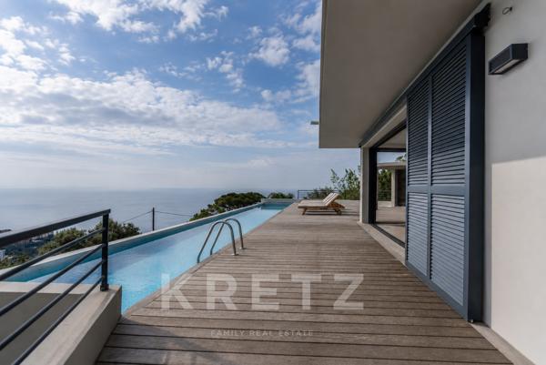 Villa d'Architecte d'Exception - Vue mer sur les Hauteurs de Bastia