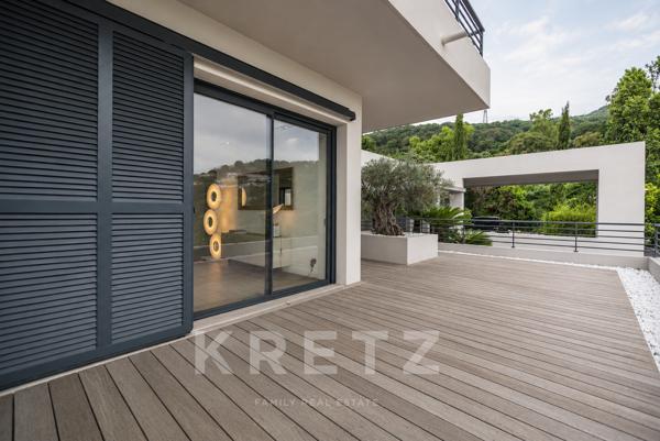 Villa d'Architecte d'Exception - Vue mer sur les Hauteurs de Bastia