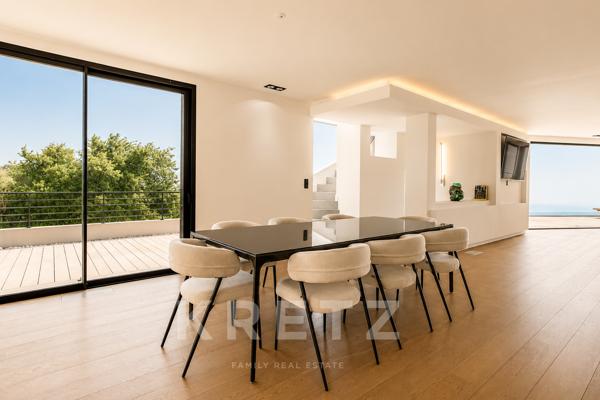 Villa d'Architecte d'Exception - Vue mer sur les Hauteurs de Bastia