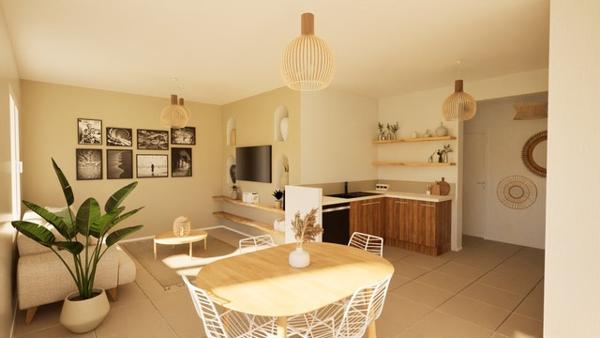 Pennes-Mirabeau (13170) Appartement T4 à proximité immédiate du village des Pennes Mirabeau