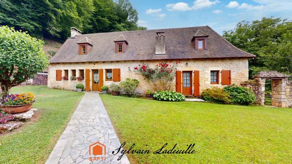 Authentique maison périgourdine et son gîte, 231 m2 sur 1,5 hectare