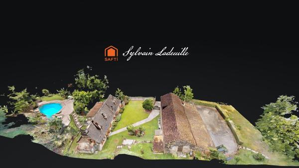 Authentique maison périgourdine et son gîte, 231 m2 sur 1,5 hectare