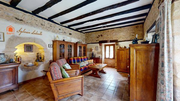 Authentique maison périgourdine et son gîte, 231 m2 sur 1,5 hectare