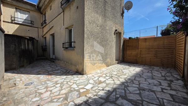 Montreuil Boissière, maison de 61m²  3 pièces avec terrasse