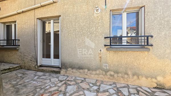 Montreuil Boissière, maison de 61m²  3 pièces avec terrasse