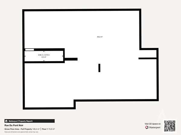 Maison Baraize 3 pièce(s)
