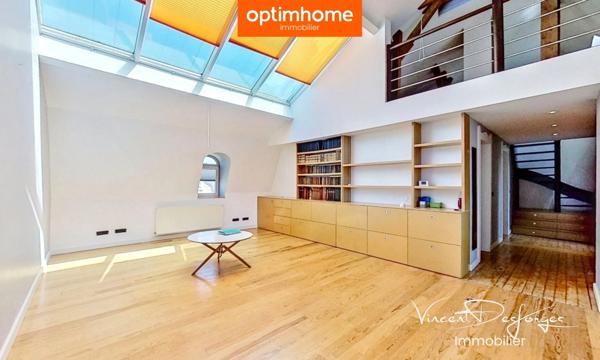 Duplex d’Architecte avec Mezzanine – Dernier Étage – Rue d’Angleterre, Thionville