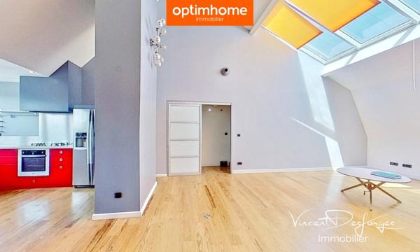 Duplex d’Architecte avec Mezzanine – Dernier Étage – Rue d’Angleterre, Thionville