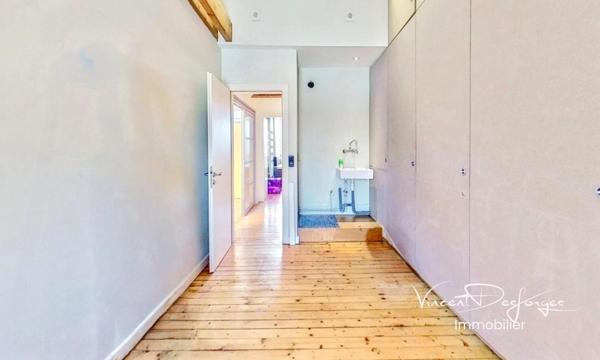 Duplex d’Architecte avec Mezzanine – Dernier Étage – Rue d’Angleterre, Thionville