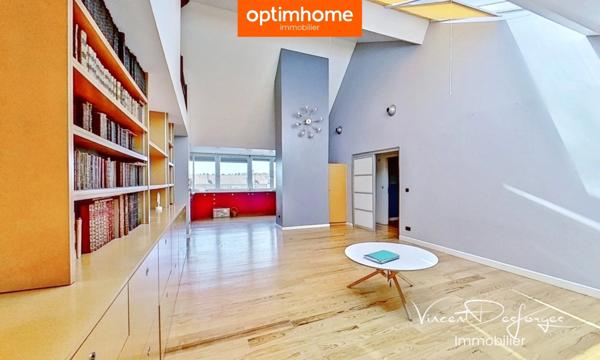 Duplex d’Architecte avec Mezzanine – Dernier Étage – Rue d’Angleterre, Thionville