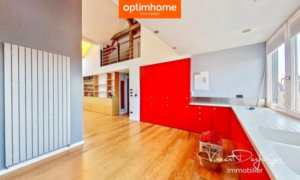 Duplex d’Architecte avec Mezzanine – Dernier Étage – Rue d’Angleterre, Thionville