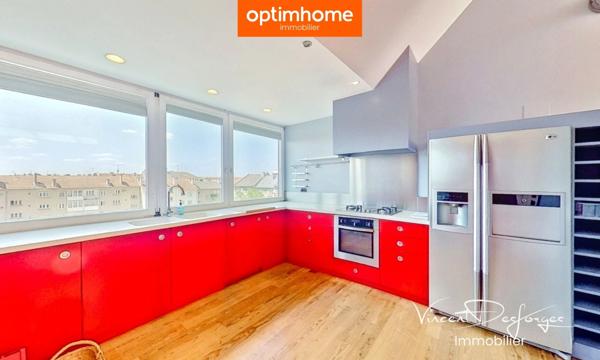 Duplex d’Architecte avec Mezzanine – Dernier Étage – Rue d’Angleterre, Thionville