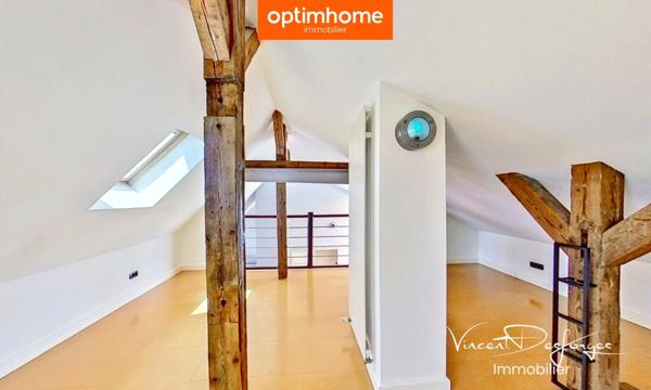Duplex d’Architecte avec Mezzanine – Dernier Étage – Rue d’Angleterre, Thionville