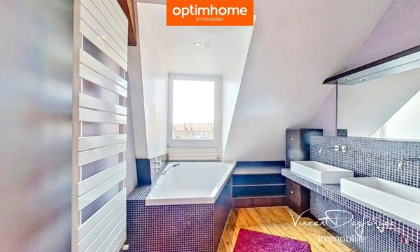 Duplex d’Architecte avec Mezzanine – Dernier Étage – Rue d’Angleterre, Thionville