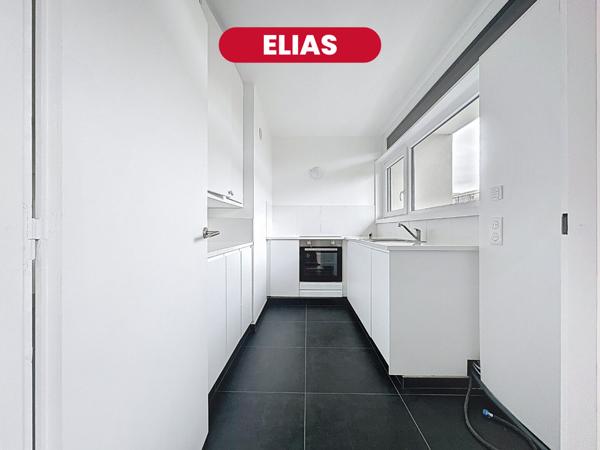 ELIAS T1 bis rénové avec balcon dans une résidence recherchée à Saint-Maurice Pellevoisin