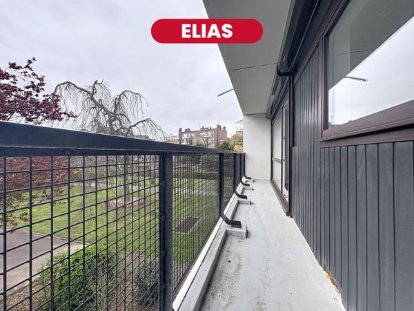 ELIAS T1 bis rénové avec balcon dans une résidence recherchée à Saint-Maurice Pellevoisin
