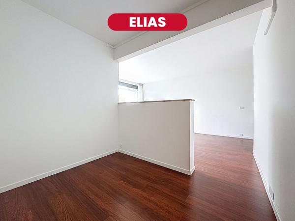 ELIAS T1 bis rénové avec balcon dans une résidence recherchée à Saint-Maurice Pellevoisin