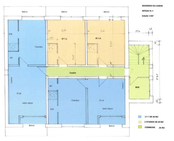 IMMEUBLE de 14 appartements à vendre LA VOGE LES BAINS (88) SPECIAL INVESTISSEUR