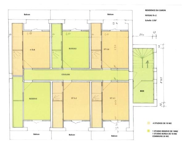 IMMEUBLE de 14 appartements à vendre LA VOGE LES BAINS (88) SPECIAL INVESTISSEUR