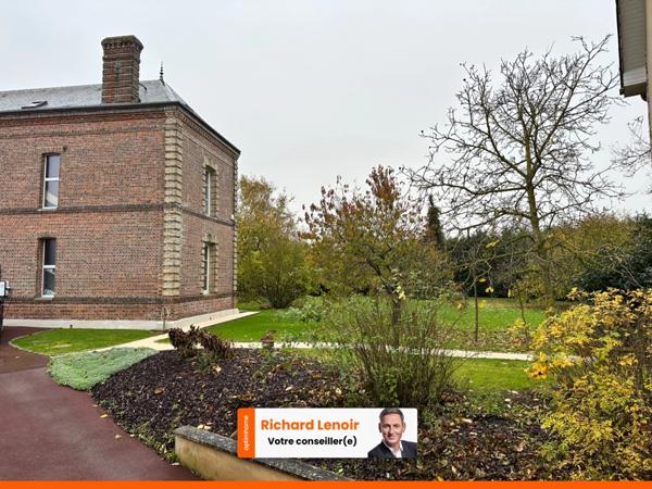 Magnifique propriété comprenant une Maison de maître et une maison d’amis sur 288 m2 en plein coeur de la Normandie et à 50 minutes des plages !