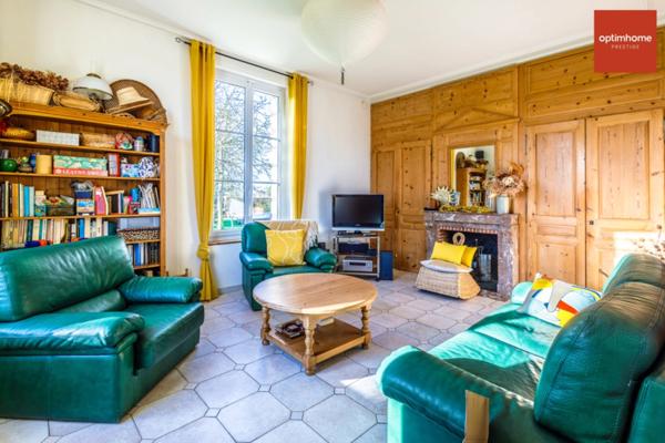 Magnifique propriété comprenant une Maison de maître et une maison d’amis sur 288 m2 en plein coeur de la Normandie et à 50 minutes des plages !