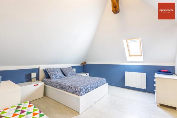 Magnifique propriété comprenant une Maison de maître et une maison d’amis sur 288 m2 en plein coeur de la Normandie et à 50 minutes des plages !