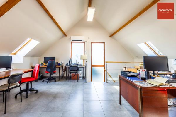 Magnifique propriété comprenant une Maison de maître et une maison d’amis sur 288 m2 en plein coeur de la Normandie et à 50 minutes des plages !