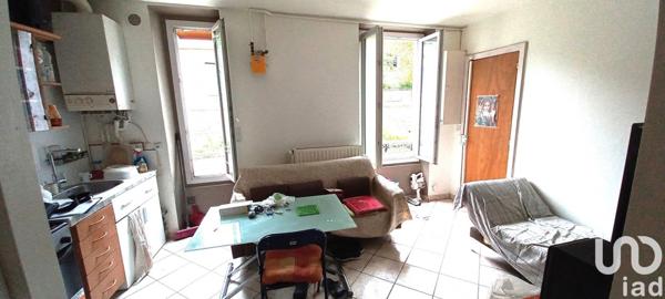 Appartement 2 pièces de 30 m² à Villeneuve-Saint-Georges (94190)