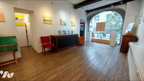 FONDS DE COMMERCE GALERIE D'ARTS