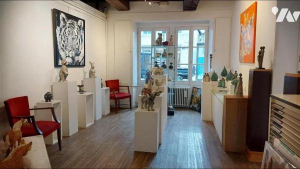 FONDS DE COMMERCE GALERIE D'ARTS